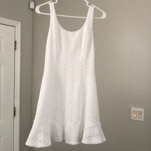 White XS Lilly Pulitzer Dress Like NEW
